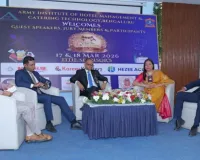 कैटफेट में आतिथ्य क्षेत्र के विद्यार्थियों और पेशेवरों को मिला मंच