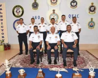 एफआईएस में 160वें क्वालिफाइड फ्लाइंग इंस्ट्रक्टर्स कोर्स का समापन समारोह हुआ