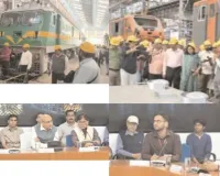 इंजन निर्माण कर रेलवे को गति प्रदान कर रहा है ‘बनारस रेल इंजन कारखाना’