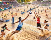 केआईआईटी विवि करेगा एफआईवीबी वॉलीबॉल वर्ल्ड बीच प्रो टूर की मेजबानी