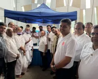 महावीर जयंती पर लगाया चिकित्सा शिविर, सैकड़ों लोगों को मिला स्वास्थ्य-लाभ 