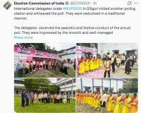 प. बंगाल चुनाव: पहले चरण में 152 विधानसभा सीटों के लिए हो रहा मतदान