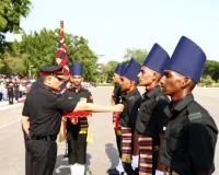 अग्निवीरों ने पासिंग आउट परेड में किया साहस और अनुशासन का प्रदर्शन