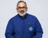 'कॉकरोच पार्टी' भारत को अस्थिर करने की साज़िश का हिस्सा है: राजीव चंद्रशेखर