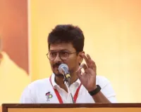 कांग्रेस ने द्रमुक को पीठ में छुरा घोंपा, उस पर कभी भरोसा न करें: उदयनिधि स्टालिन