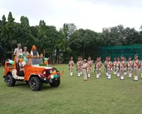 दक्षिण पश्चिम रेलवे: बेंगलूरु मंडल ने 80वां स्वतंत्रता दिवस मनाया
