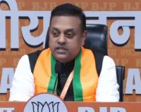 'वंदे मातरम्' को लेकर संबित पात्रा ने कांग्रेस पर साधा निशाना- 'कोई पार्टी संसद से बड़ी नहीं है'