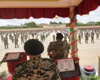 'वंदे मातरम्' गाकर लिया राष्ट्रीय एकता का संकल्प