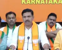 भाजपा-जद (एस) 1 सितंबर से कांग्रेस सरकार के ख़िलाफ़ पदयात्रा निकालेंगे