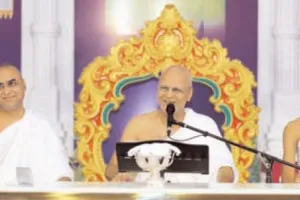 राग-द्वेष की अधिकता से होते हैं विवाद, रोग, विषाद और मनोरोग: आचार्य विमलसागरसूरी