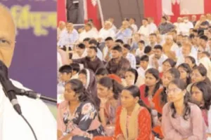 शक्तियों की साधना का समय है नवरात्र, मौज-मस्ती का नहीं: आचार्य विमलसागरसूरी