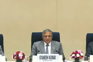 मुख्य निर्वाचन आयुक्त का फर्जी वीडियो पोस्ट करने वाले के खिलाफ मामला दर्ज