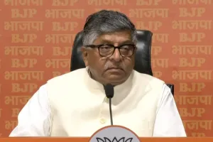 दिल्ली: भाजपा सांसद रवि शंकर प्रसाद के आधिकारिक आवास में आग लगी