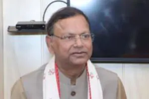 उप्र: केंद्रीय वित्त राज्य मंत्री पंकज चौधरी बने भाजपा के नए प्रदेशाध्यक्ष