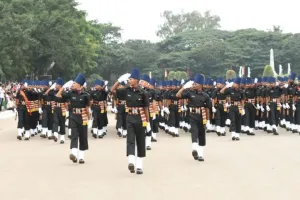 जोश के साथ हुई अग्निवीरों के छठे बैच की पासिंग आउट परेड