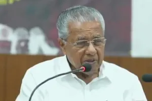 स्थानीय निकाय चुनावों में एलडीएफ उम्मीदों पर खरा नहीं उतरा: पी विजयन