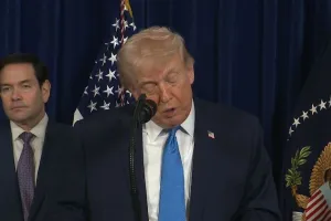 दो से तीन हफ़्तों में ईरान के साथ युद्ध खत्म कर सकता है अमेरिका: ट्रंप