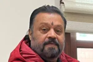 केरल के विकास के लिए 'डबल-इंजन सरकार' ज़रूरी है: सुरेश गोपी