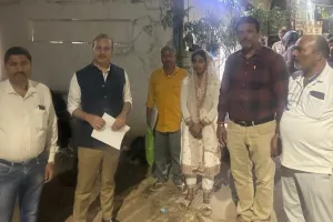 मज़दूर की विधवा मुस्कान के जीवन में फिर जगी एक ‘आशा की किरण’