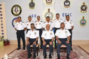 एफआईएस में 160वें क्वालिफाइड फ्लाइंग इंस्ट्रक्टर्स कोर्स का समापन समारोह हुआ