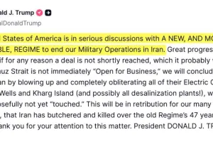 ईरान के सभी बिजली उत्पादन संयंत्रों, तेल के कुओं को तबाह कर देंगे: ट्रंप