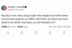 अमेरिका ने ईरान के कई ठिकानों पर धावा बोला