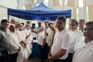 महावीर जयंती पर लगाया चिकित्सा शिविर, सैकड़ों लोगों को मिला स्वास्थ्य-लाभ 