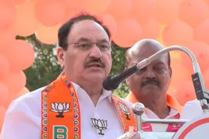 कांग्रेस-द्रमुक की सरकारें भ्रष्टाचार से भरी थीं, खामियाज़ा गरीबों को भुगतना पड़ा: जेपी नड्डा