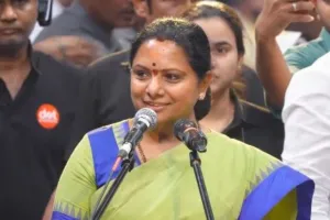 केसीआर की बेटी कविता ने नया राजनीतिक संगठन लॉन्च किया