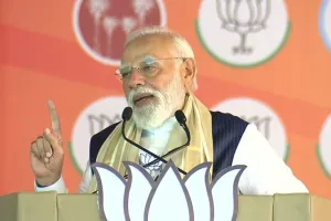 प. एशिया के संकट ने कांग्रेस और उसके साथी दलों के मंसूबों को उजागर कर दिया: प्रधानमंत्री