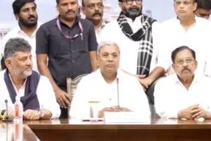 डीके शिवकुमार और सिद्दरामय्या दिल्ली में कांग्रेस आलाकमान से मिलेंगे