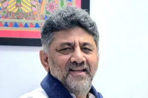 डीके शिवकुमार ने राज्यपाल से मुलाकात की
