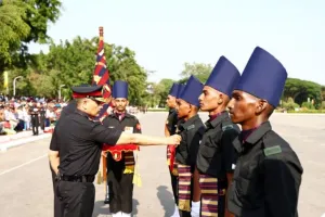 अग्निवीरों ने पासिंग आउट परेड में किया साहस और अनुशासन का प्रदर्शन