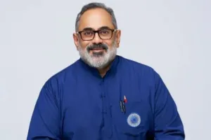 'कॉकरोच पार्टी' भारत को अस्थिर करने की साज़िश का हिस्सा है: राजीव चंद्रशेखर