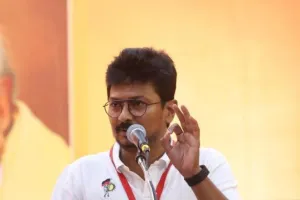 कांग्रेस ने द्रमुक को पीठ में छुरा घोंपा, उस पर कभी भरोसा न करें: उदयनिधि स्टालिन