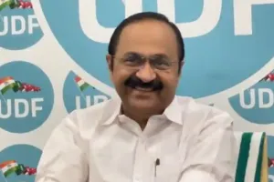 वीडी सतीशन ने केरल के मुख्यमंत्री पद की शपथ ली