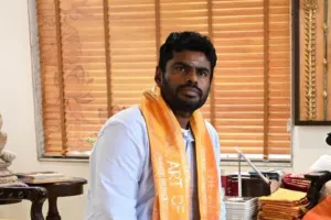 अन्नामलाई आज अपने 'राजनीतिक फैसले' की घोषणा करेंगे