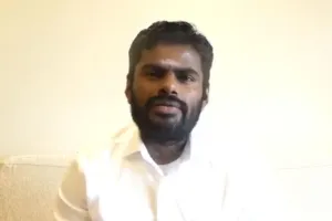 अन्नामलाई ने नई पार्टी बनाने, तमिलनाडु में अगला चुनाव लड़ने की घोषणा की