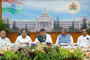कावेरी मुद्दे पर कर्नाटक और किसानों के हितों से समझौते का सवाल ही नहीं उठता है: डीके शिवकुमार
