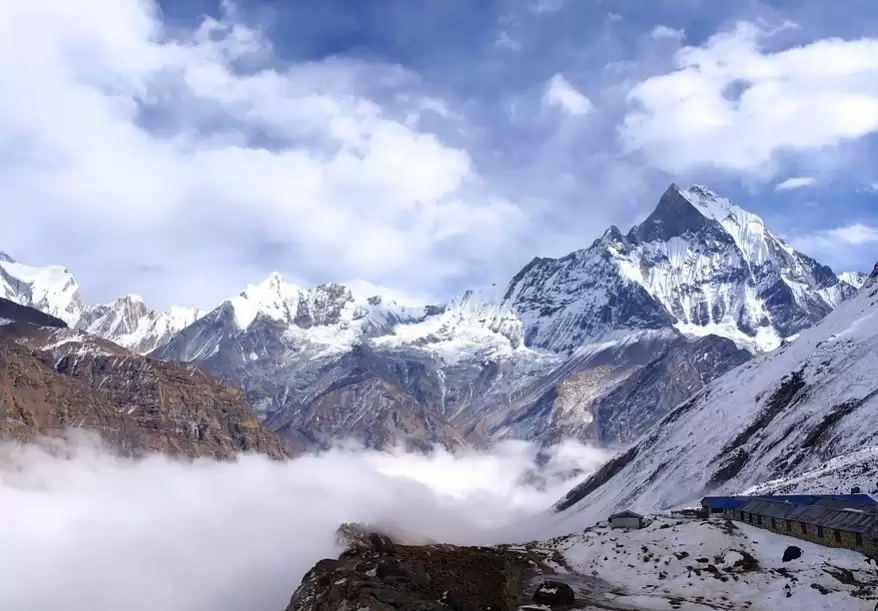 हिमालय में जलवायु परिवर्तन: कहीं बर्फ के साथ पिघल न जाए इंसान का भविष्य