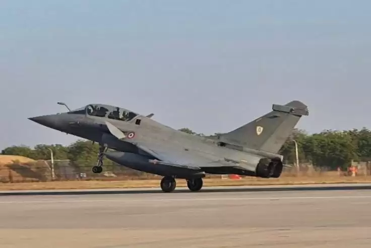 तेजपुर वायु सेना स्टेशन पूर्वी क्षेत्र में किसी भी चुनौती के लिए तैयारः वायु सेना