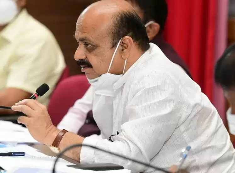कर्नाटक: मुख्यमंत्री बोम्मई ने कोरोना को लेकर अतिरिक्त एहतियात बरतने के दिए निर्देश