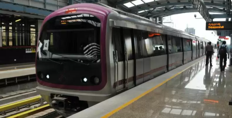 बेंगलूरु मेट्रो ने 18 नवंबर से ट्रेनों का परिचालन समय बढ़ाया