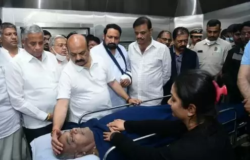 मंत्री उमेश कट्टी के निधन के बाद कर्नाटक में रहेगा एक दिन का राजकीय शोक