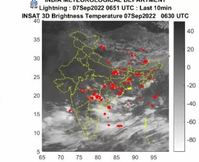 मौसम विज्ञान विभाग ने तटीय कर्नाटक के इन इलाकों के लिए जारी किया रेड अलर्ट
