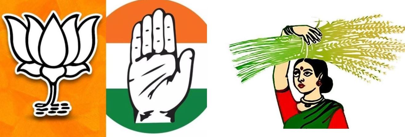 दक्षिण कर्नाटक में कांग्रेस और भाजपा-जद(एस) गठबंधन के बीच कड़ा मुकाबला होने की उम्मीद