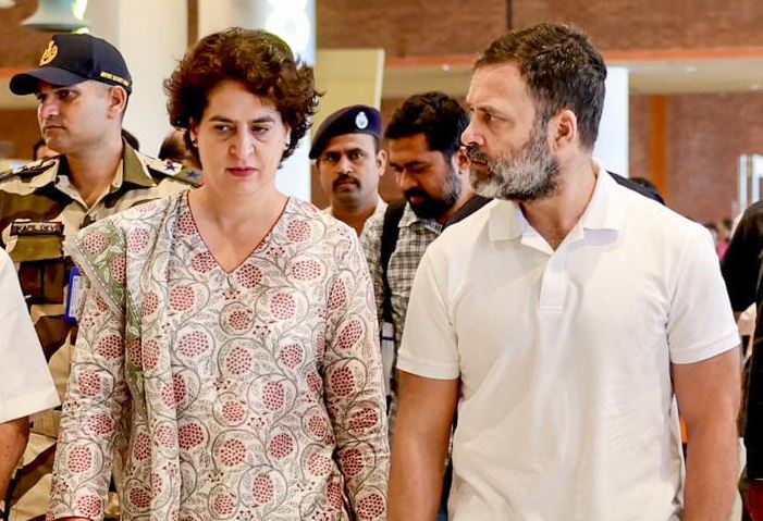 राहुल का बड़ा दावा: कर्नाटक में कांग्रेस को मिलीं 136 सीटें, मप्र में मिलेंगी इतनी!