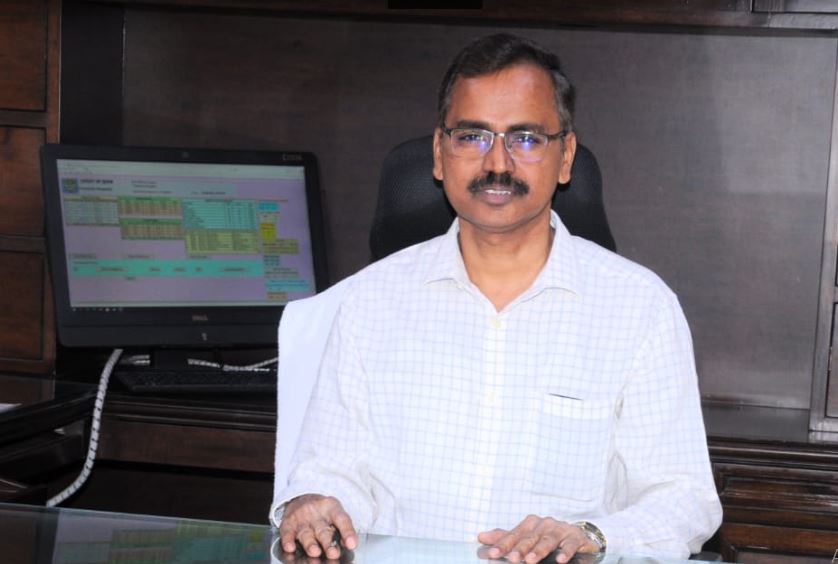 एम अमरेंद्र ने रेल पहिया कारखाना के महाप्रबंधक का पदभार संभाला