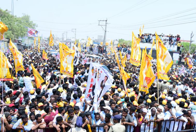 तेदेपा ने आंध्र प्रदेश में लोकसभा चुनाव के लिए उम्मीदवारों की अंतिम सूची की घोषणा की