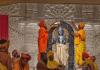अयोध्या: रामनवमी पर भगवान श्रीराम का 'सूर्य तिलक' हुआ, यहां देखिए अद्भुत दृश्य